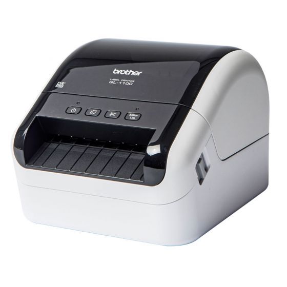Brother QL-1100 USB Desktop Direct Thermal Label Printer Refurbished - Brother refurbished available on PCLiquidations