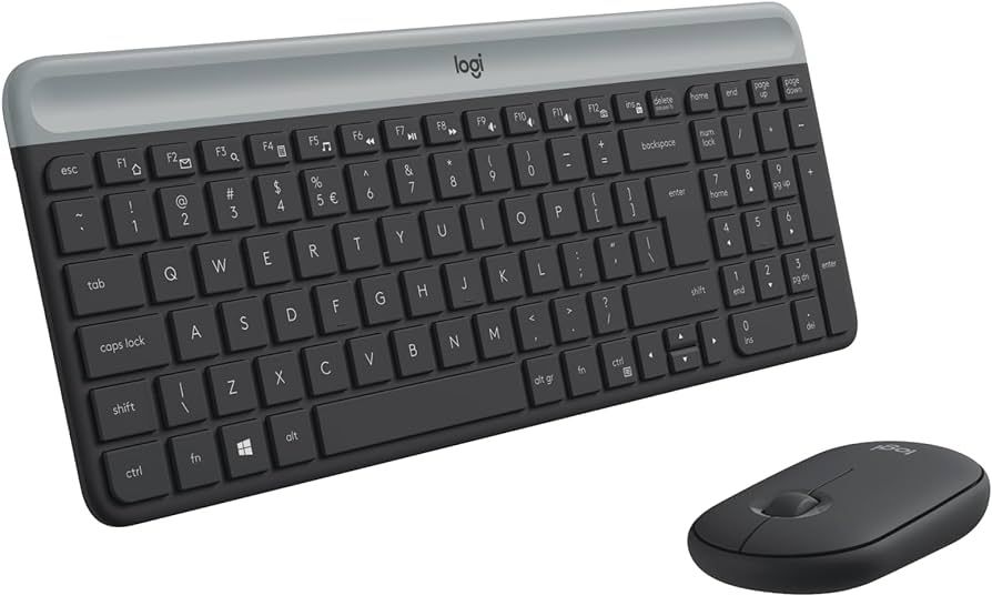Logitech Core MK470 Slim Wireless Keyboard and Mouse Combo Refurbished -  refurbished available on PCLiquidations
