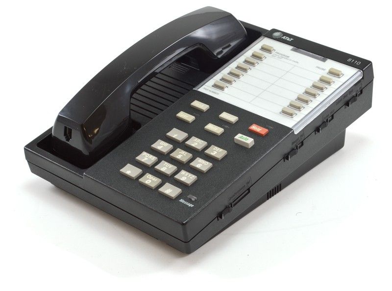 Avaya Definity 8110 12-Buttons Black Speakerphone - Grade A Refurbished - Avaya refurbished available on PCLiquidations