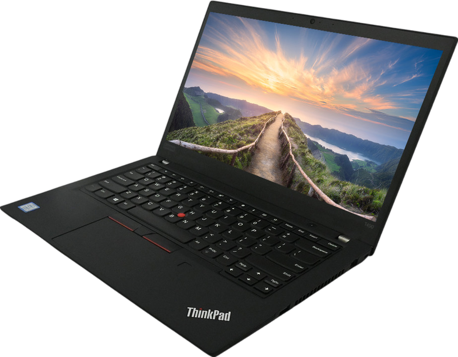 Lenovo ThinkPad T490 14"" Laptop i5-8365U - Windows 11 - Grade A Refurbished - Lenovo refurbished available on PCLiquidations