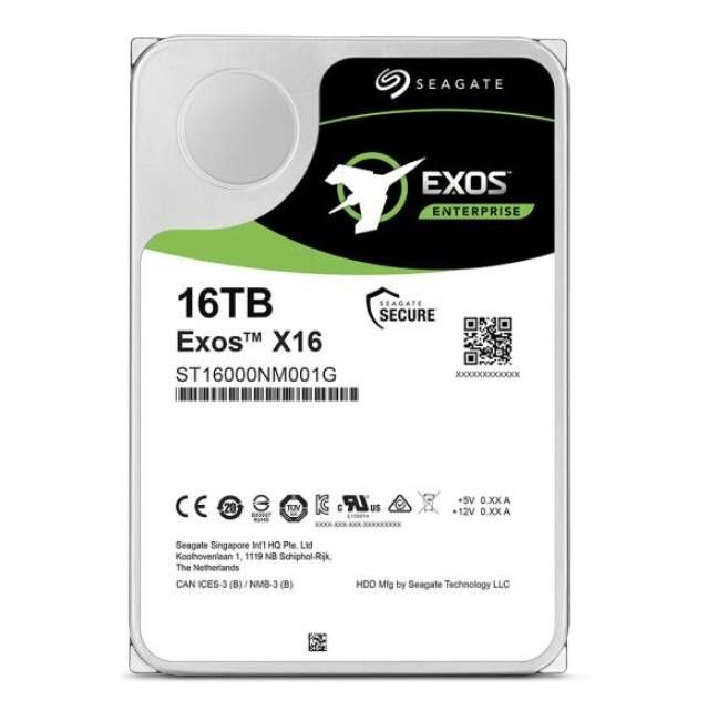 Buy Seagate ST16000NM001G 16TB 7200RPM SATA 6Gb/s Enterprise Hard Drive (EXOSX16 512E/4KN SATA) Refurbished - $840.00 Seagate ST16000NM001G 16TB 7200RPM SATA 6Gb/s Enterprise Hard Drive (EXOSX16 512E/4KN SATA) Refurbished - Seagate refurbished available on PCLiquidations