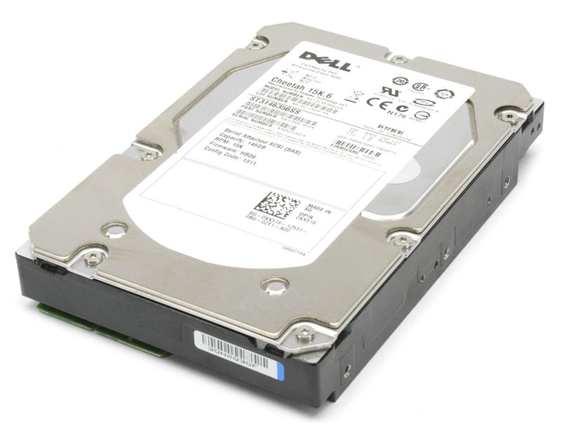 Dell 146GB 15K 3.5"" SAS Hard Disk Drive HDD (9CE066-050) Refurbished - Dell refurbished available on PCLiquidations