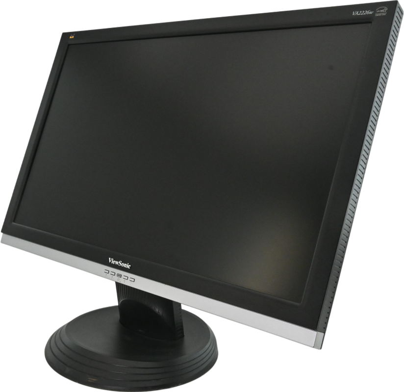 ViewSonic VA2226W 21.6"" Widescreen HD LCD Monitor - Grade B Refurbished - ViewSonic refurbished available on PCLiquidations