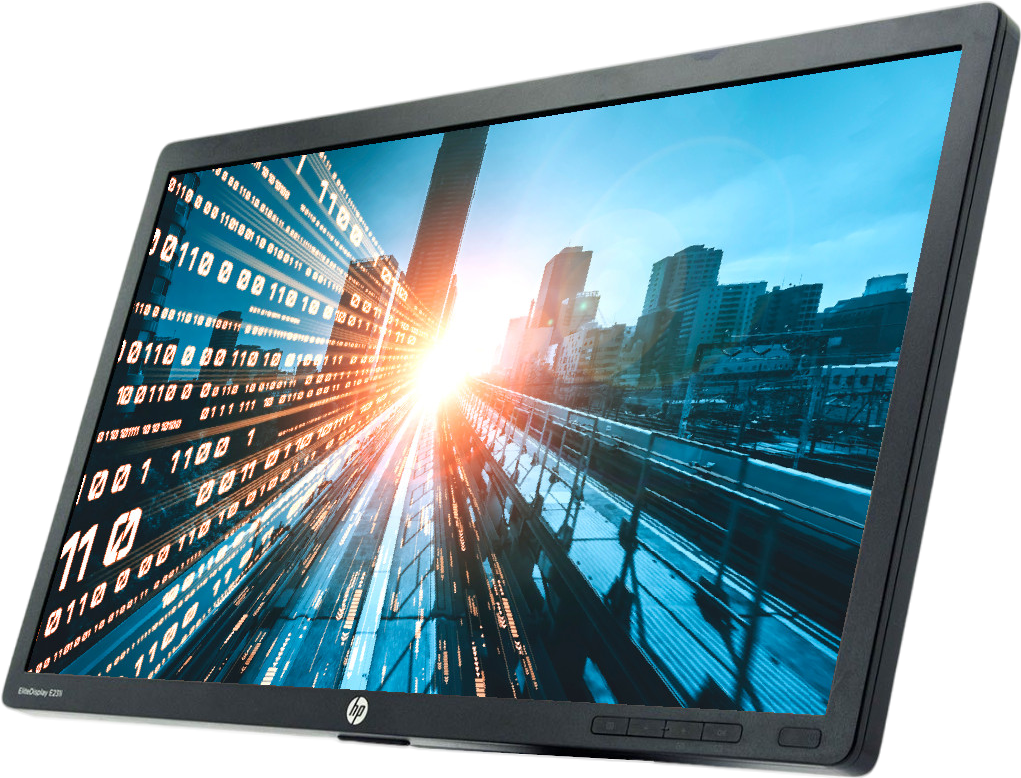 HP EliteDisplay E231i 23"" FHD Widescreen IPS LED LCD Monitor - No Stand - Grade B Refurbished - Hewlett-Packard (ou HP en abrégé) refurbished available on PCLiquidations