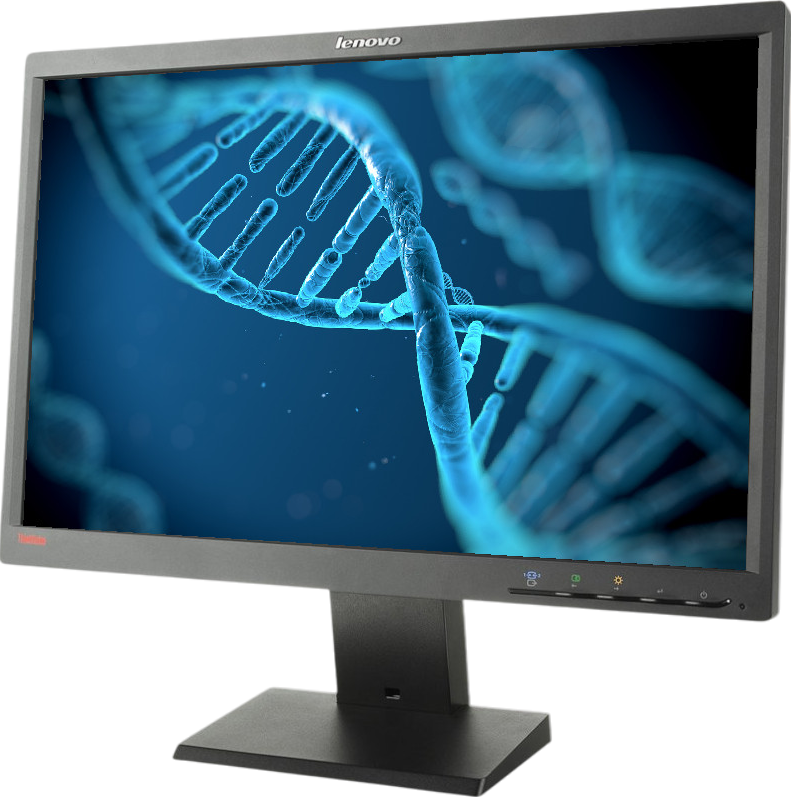 Lenovo L2250p 22"" Widescreen HD LCD Monitor - Grade C Refurbished - Lenovo refurbished available on PCLiquidations