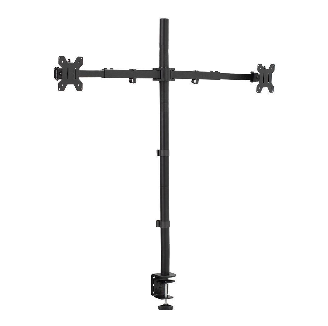 Buy VIVO Extra Tall Telescoping Dual Monitor Desk Mount Refurbished - $76.79 VIVO Extra Tall Telescoping Dual Monitor Desk Mount Refurbished - refurbished available on PCLiquidations