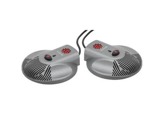 Polycom SoundStation Duo/CX3000 Expansion Microphones (2200-15855-001) Refurbished - Polycom refurbished available on PCLiquidations
