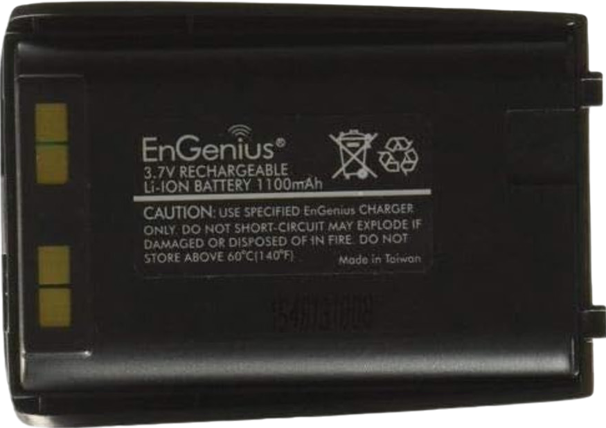 EnGenius Battery Pack 3.7V/1100mAh Refurbished - EnGenius refurbished available on PCLiquidations