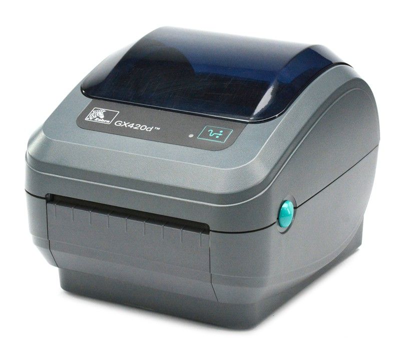 Zebra GX420d Direct Thermal Ethernet Label Printer Refurbished - Zebra Technologies (si la marque se réfère à l refurbished available on PCLiquidations