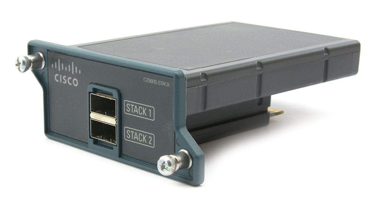 Cisco Catalyst C2960S-STACK Stack Module Refurbished - Cisco Systems Inc. refurbished available on PCLiquidations