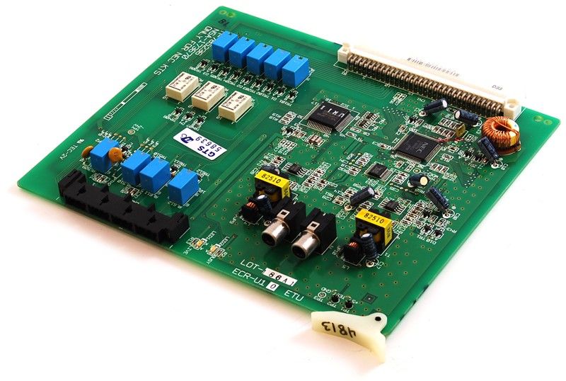 NEC Electra Elite 48/192/IPK ECR-U10 ETU Board / Card External Control Relay Unit (750300) Refurbished - NEC (Nippon Electric Company) refurbished available on PCLiquidations