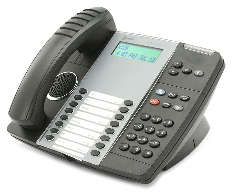 Mitel 8528 LCD Digital Phone (50006122) - Refurbished Refurbished - Mitel refurbished available on PCLiquidations