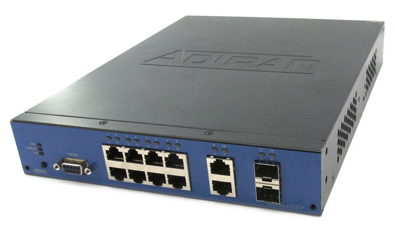 Adtran NetVanta 1531P 12-Port 10/100/1000 PoE Switch (1700571F1) Refurbished -  refurbished available on PCLiquidations
