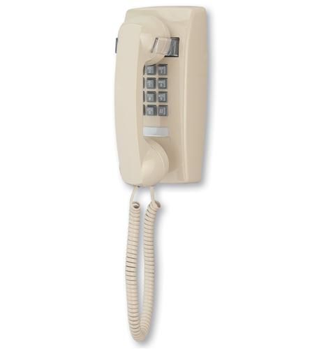 Cortelco 2554 Ash Wall Phone - New Refurbished - Cortelco refurbished available on PCLiquidations