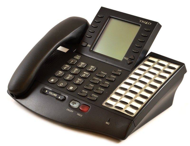 Vodavi TR9016-71 30-Button Charcoal Large Display Speakerphone Refurbished -  refurbished available on PCLiquidations