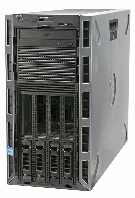 Dell PowerEdge T320 Tower Server Xeon E5-1410 2.80GHz 12GB Memory No HDD Refurbished - Dell refurbished available on PCLiquidations