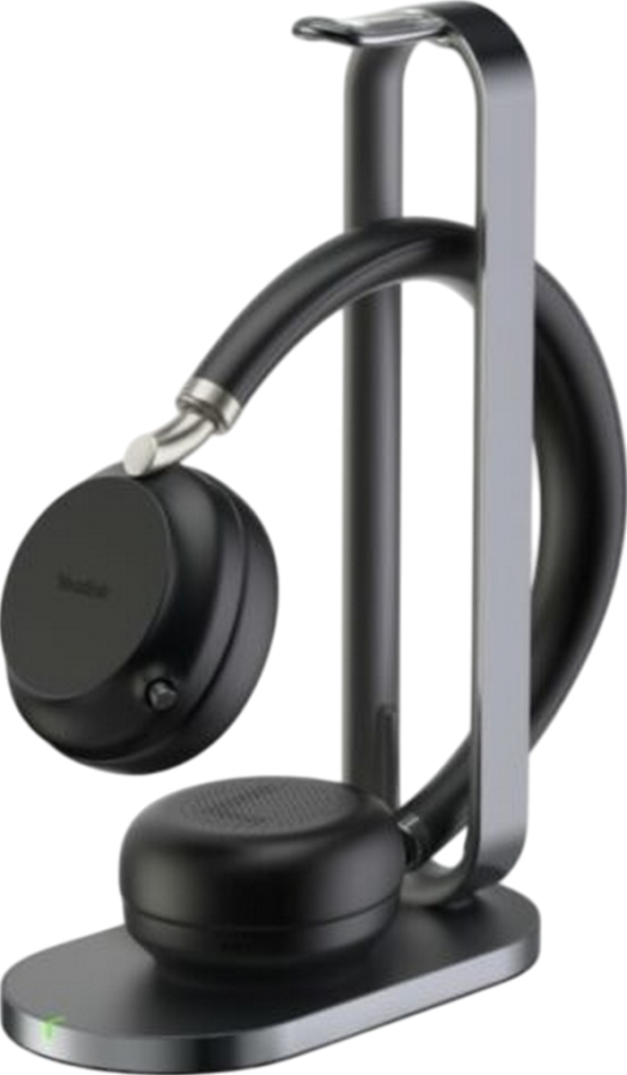 Yealink BH72 UC with Charging Stand Bluetooth Headset Black - USB A Refurbished - Yealink refurbished available on PCLiquidations
