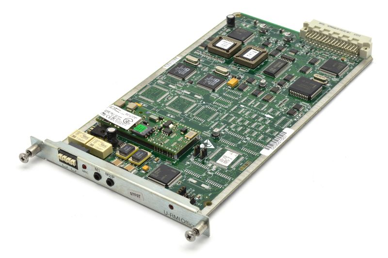 Tadiran Coral IPX 77449405100 Office Remote Maintenance Interface Card Refurbished -  refurbished available on PCLiquidations
