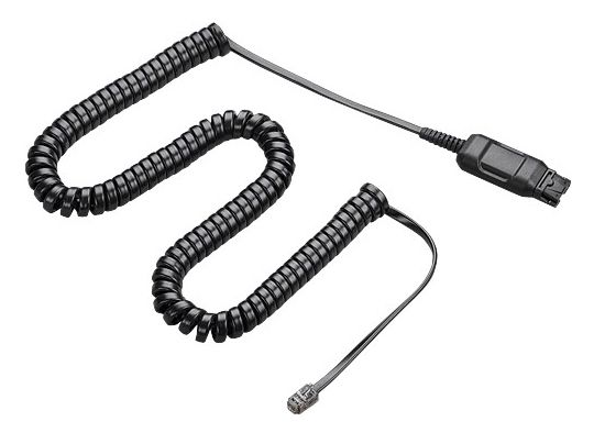 Plantronics A10-16 Direct Cable (66268-03) Refurbished - Plantronics refurbished available on PCLiquidations
