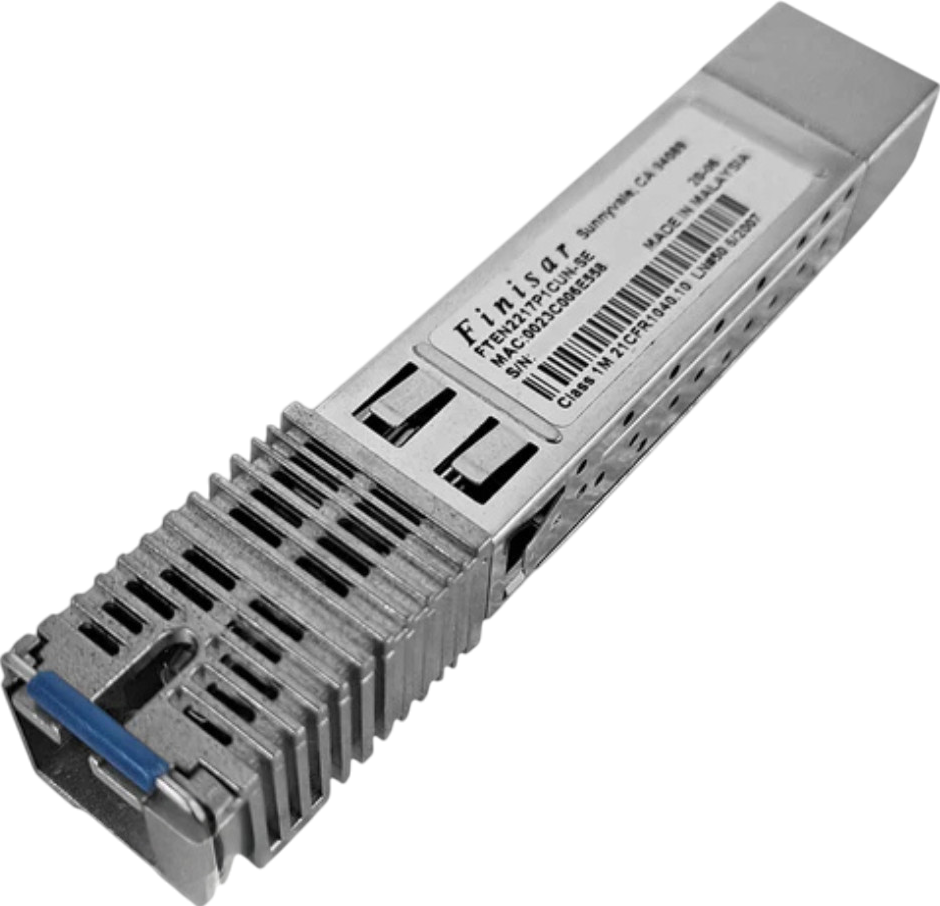 Finisar FTEN2217P1CUN-SE 1.25G SFP Fiber Adapter - Refurbished Refurbished -  refurbished available on PCLiquidations