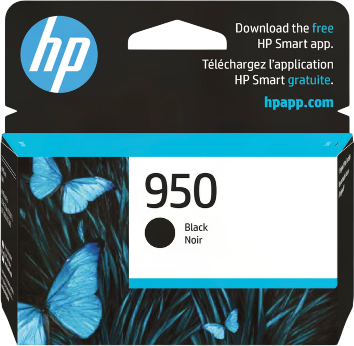 HP 950 Black Ink Cartridge - OEM (CN049AN) New Refurbished - Hewlett-Packard (ou HP en abrégé) refurbished available on PCLiquidations