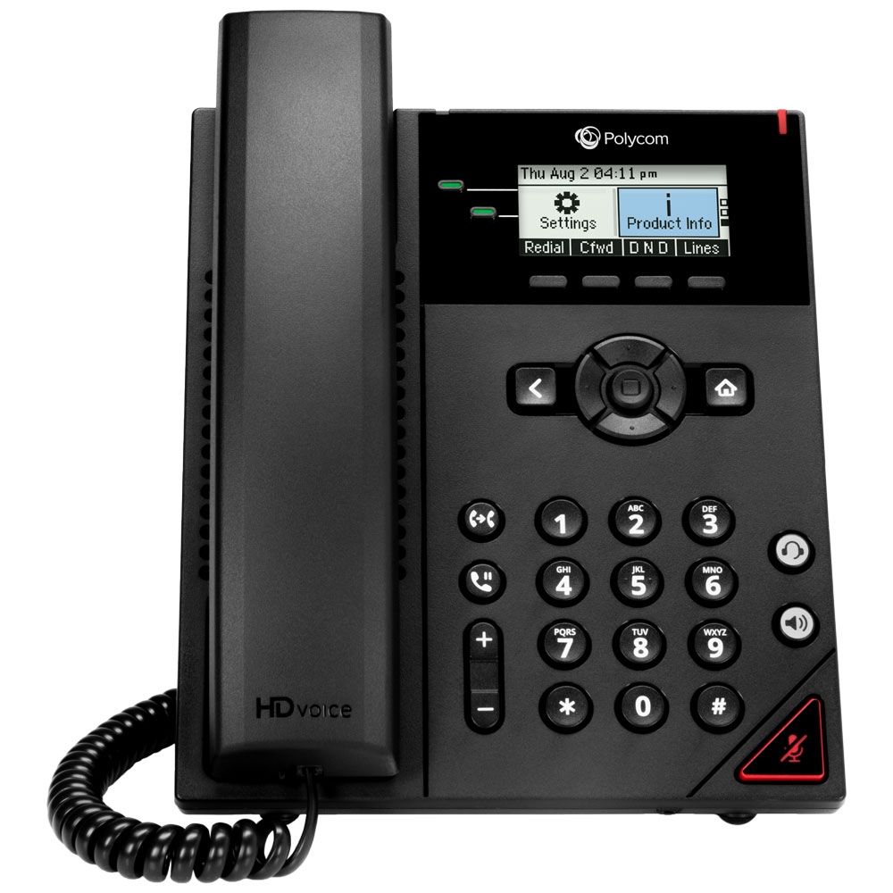 Polycom VVX 150 IP Phone - OBi Edition Refurbished - Polycom refurbished available on PCLiquidations