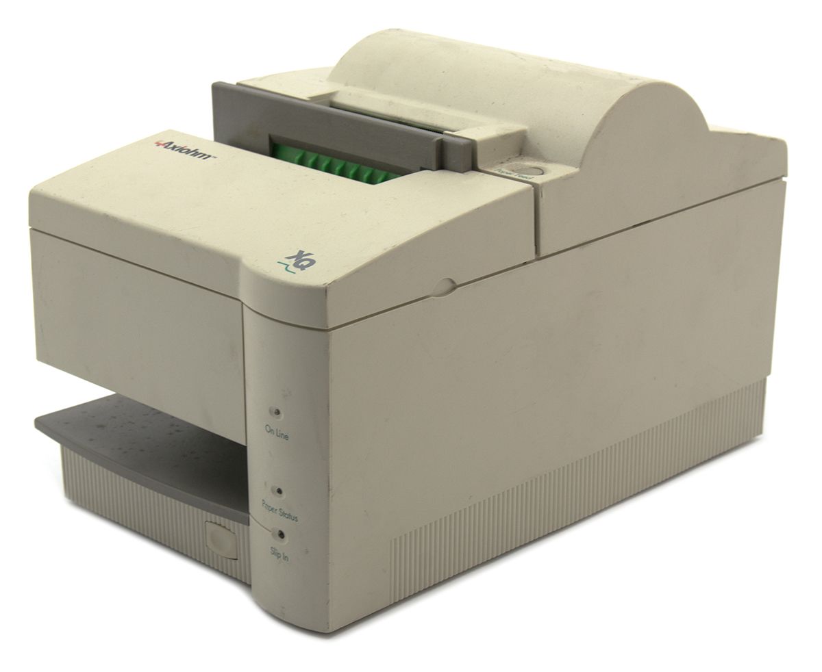 Axiohm A721-7201-001A Serial Ethernet Thermal Receipt Printer - Refurbished Refurbished -  refurbished available on PCLiquidations