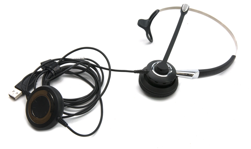Jabra BIZ 2400 II Mono USB (2496-823-209) Refurbished - Jabra refurbished available on PCLiquidations