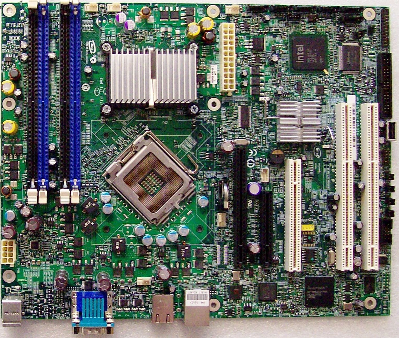 Intel S3210SHLC ATX Server Motherboard LGA775 Refurbished - Intel refurbished available on PCLiquidations