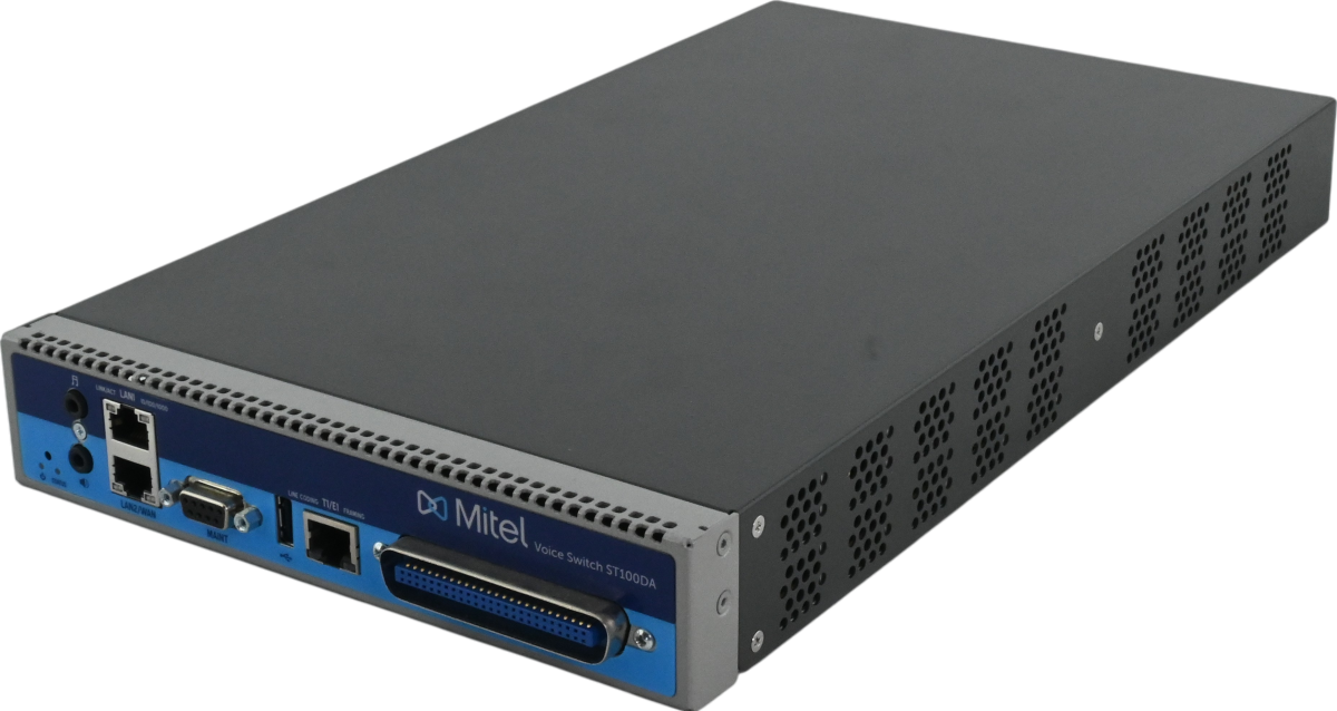 Mitel ST100DA T1/E1 Voice Switch - Refurbished Refurbished - Mitel refurbished available on PCLiquidations