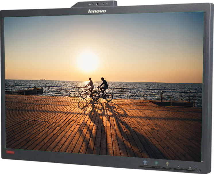 Lenovo L2251x 22"" Widescreen LED LCD Monitor - No Stand - Grade C Refurbished - Lenovo refurbished available on PCLiquidations