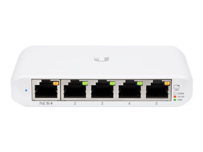 Ubiquiti USW-Flex-Mini Gigabit Ethernet Switch - 5 Ports - Manageable Refurbished - Ubiquiti refurbished available on PCLiquidations
