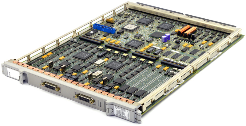 Nortel Passport NTNQ15AA 4-port E1 FP Card (Version 5) Good -  refurbished available on PCLiquidations