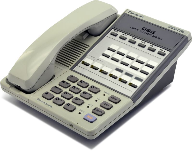 Panasonic DBS Digital 16-Button Speaker Phone (VB-42211) Refurbished - Panasonic refurbished available on PCLiquidations