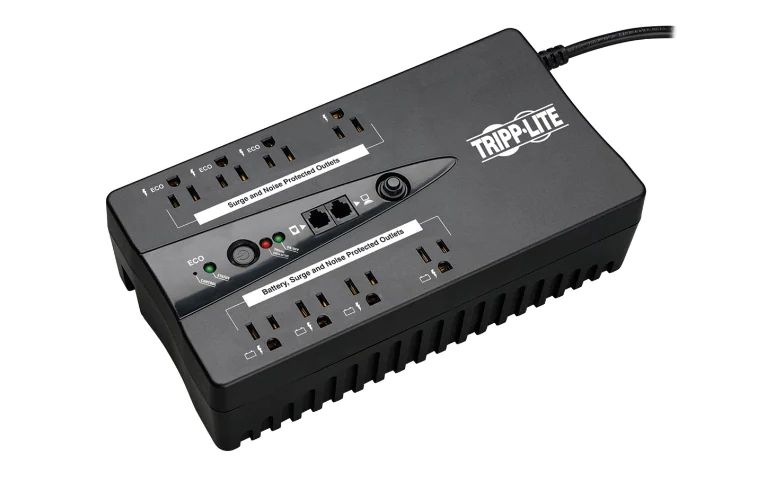Tripp Lite UPS 550VA 300W Eco Green Battery Refurbished - Tripp Lite refurbished available on PCLiquidations