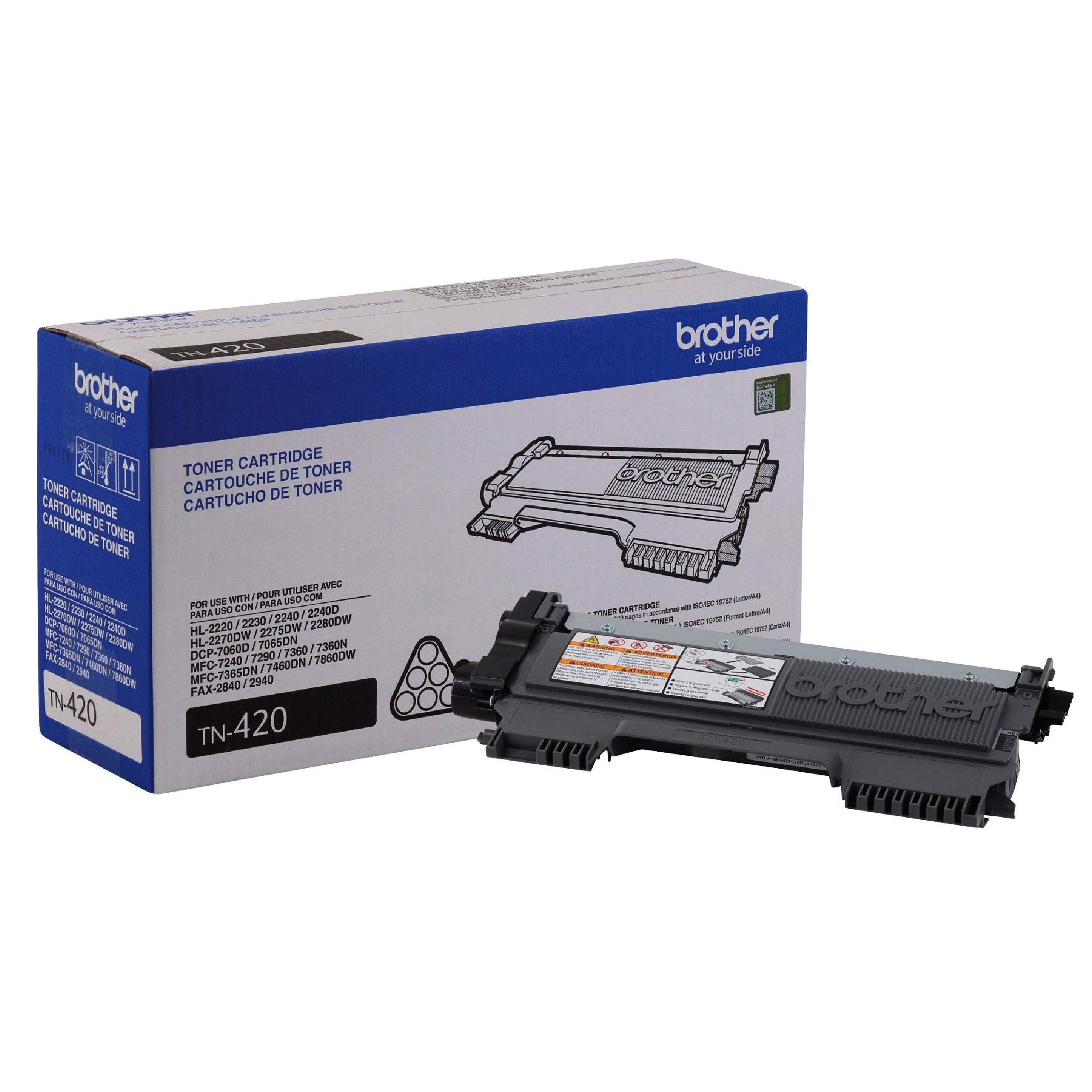 Brother TN-420 Toner Cartridge Refurbished - Brother refurbished available on PCLiquidations