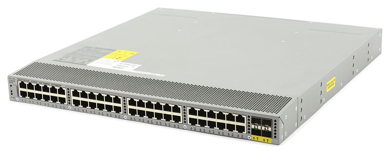 Cisco Nexus 2248TP-GE 48-Port 10/100/1000 Fabric Extender Expansion Module Refurbished - Cisco Systems Inc. refurbished available on PCLiquidations