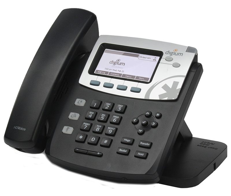 Digium D40 2-Line SIP with HD Voice Backlit Display English Text Keys (1TELD040LF) Refurbished -  refurbished available on PCLiquidations