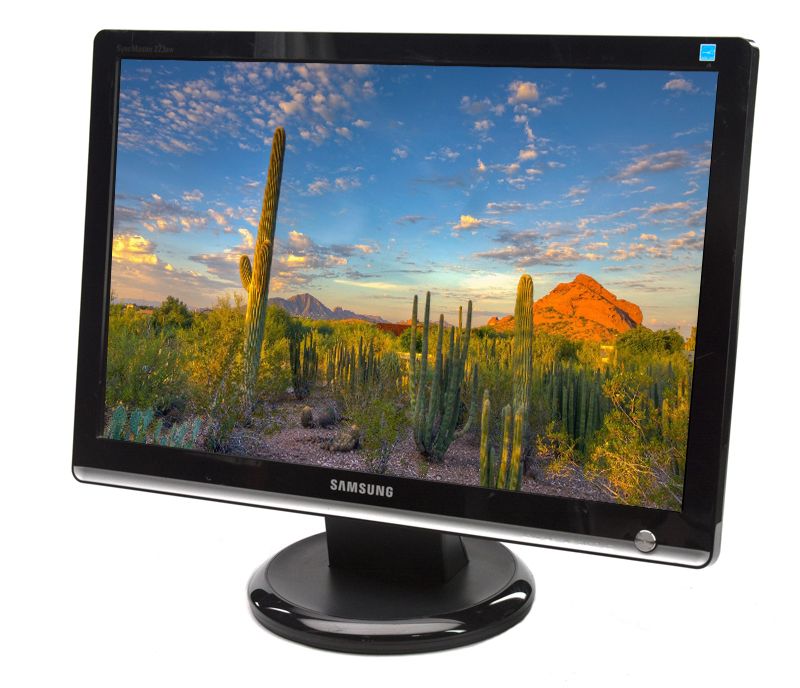 Samsung Syncmaster 223BW 21.6"" Widescreen LCD Monitor - Grade A Refurbished - Samsung refurbished available on PCLiquidations