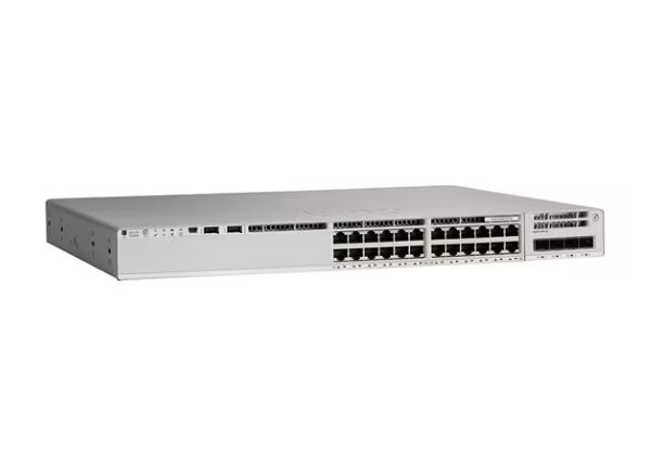 Cisco Catalyst 9200L 24-Port Gigabit Switch Refurbished - Cisco Systems Inc. refurbished available on PCLiquidations
