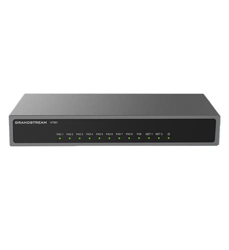 Grandstream HT881 8-Port Analog FXO Gateway Refurbished - Grandstream refurbished available on PCLiquidations