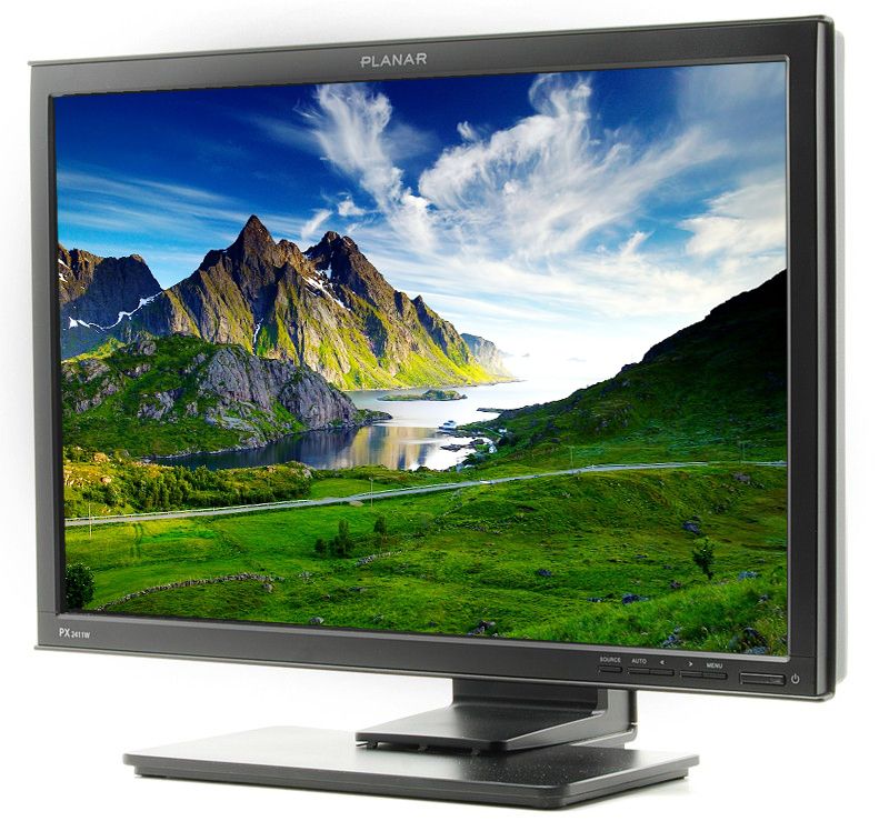 Planar PX2411W 24"" Widescreen LCD Monitor - Grade B Refurbished - Planar Systems (commonly known as Planar) refurbished available on PCLiquidations