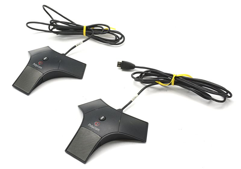 Polycom IP 7000 External Microphones (2200-40040-001, 2201-40040-001) Refurbished - Polycom refurbished available on PCLiquidations