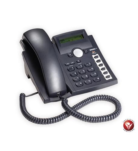 Snom 300 Baseline Phone 27 Keys Black Refurbished -  refurbished available on PCLiquidations