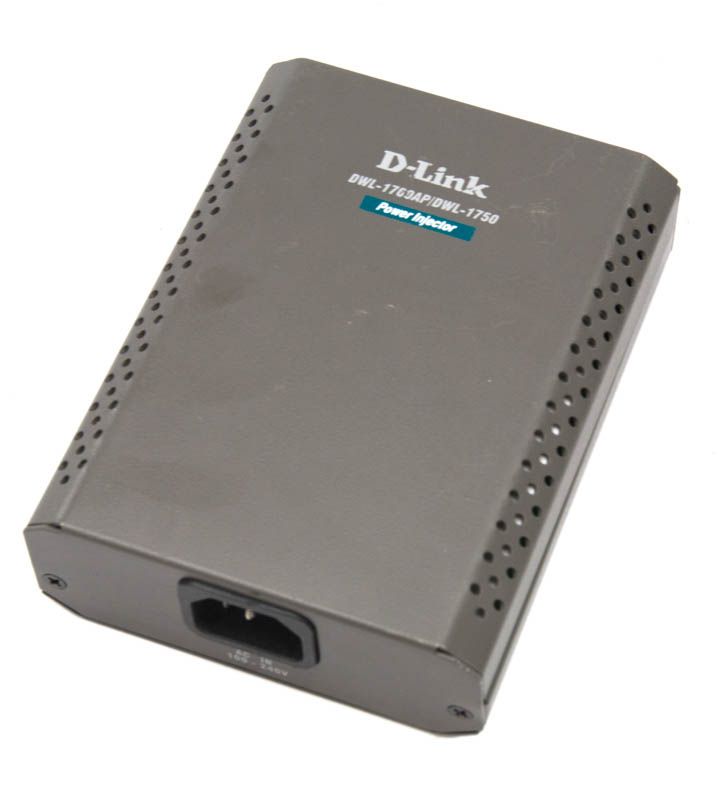 D-Link DWL-1700AP/DWL-1750 Power Injector (F919I-4808) Refurbished - D-Link refurbished available on PCLiquidations