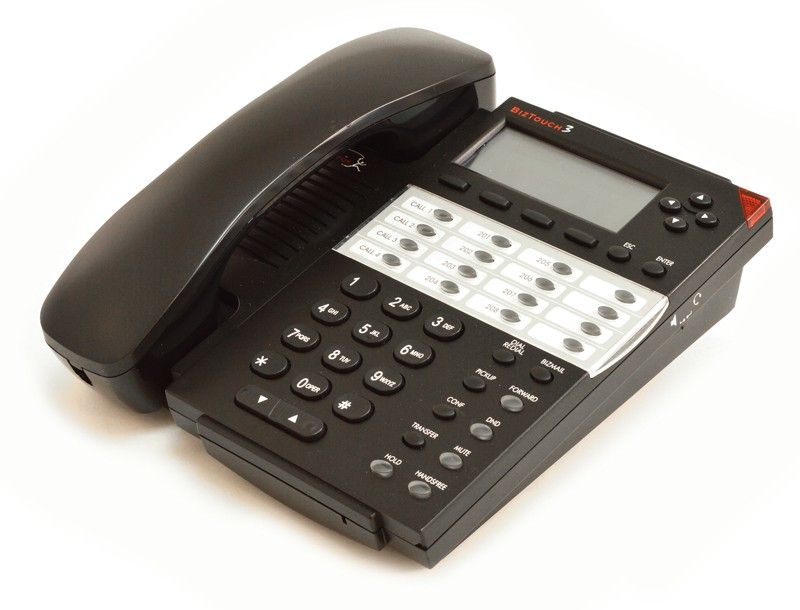 Bizfon BT3 Biztouch3 Black Digital Display Speakerphone - Grade A Refurbished -  refurbished available on PCLiquidations