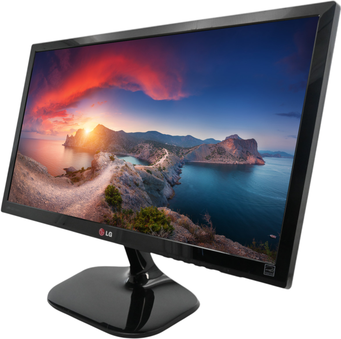 LG 24MP55HQ-P 23.8"" Widescreen LED Backlit IPS Monitor - Grade A Refurbished - LG refurbished available on PCLiquidations