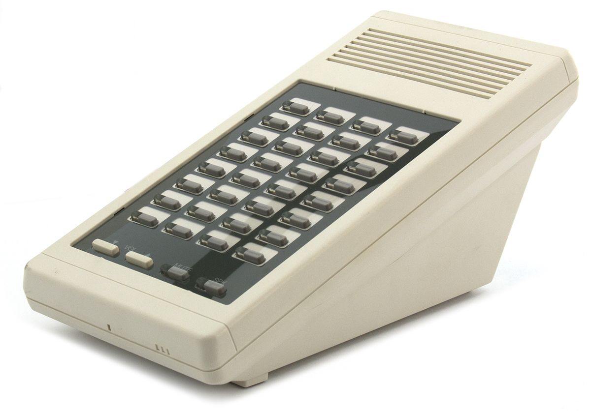 Samsung Prostar DCS 32 Button White Add-On-Module Refurbished - Samsung refurbished available on PCLiquidations