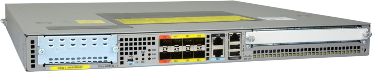 Buy Cisco ASR1001-X Aggregation Services Router - Refurbished Refurbished - $399.97 Cisco ASR1001-X Aggregation Services Router - Refurbished Refurbished - Cisco Systems Inc. refurbished available on PCLiquidations