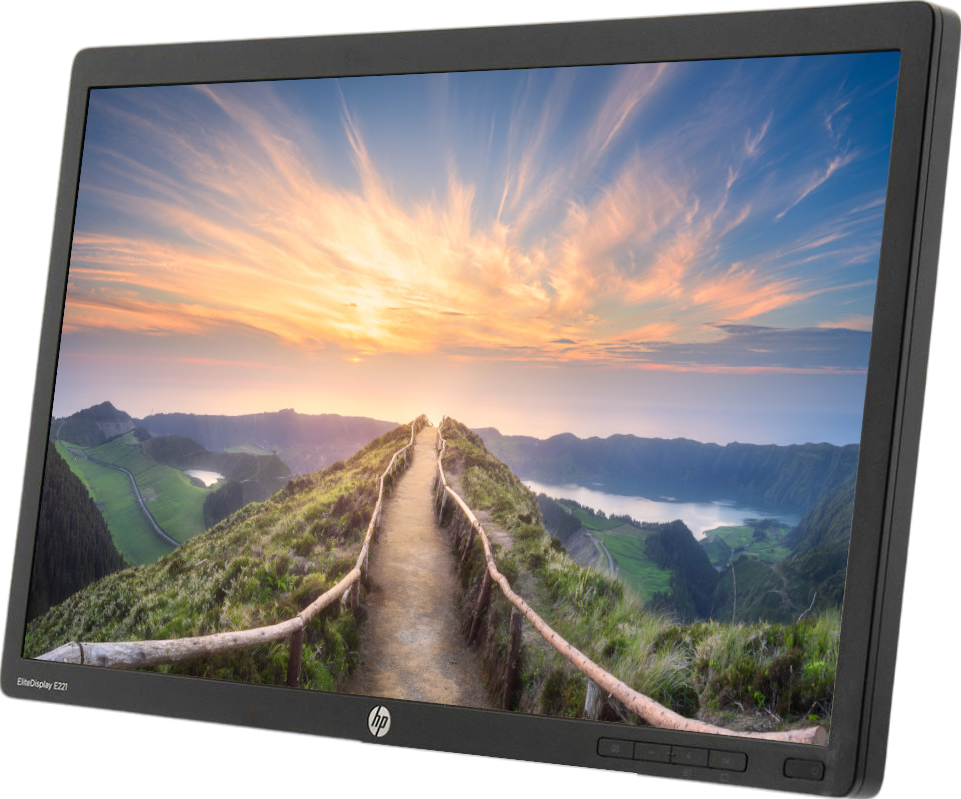 HP EliteDisplay E221i 21.5"" Widescreen IPS LED LCD Monitor - No Stand - Grade B Refurbished - Hewlett-Packard (ou HP en abrégé) refurbished available on PCLiquidations